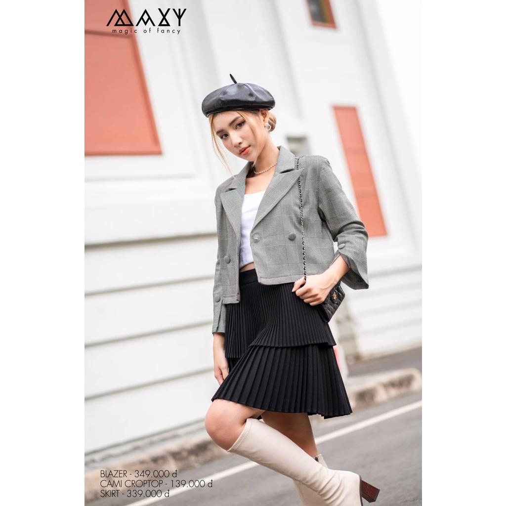 Blazer croptop tay lửng elite blazer Maxy Workshop