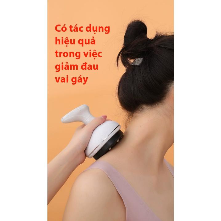 Máy giác hơi cạo gió Massage điện tử huyndai, giúp giảm đau, mệt mỏi, lưu thông khí huyết