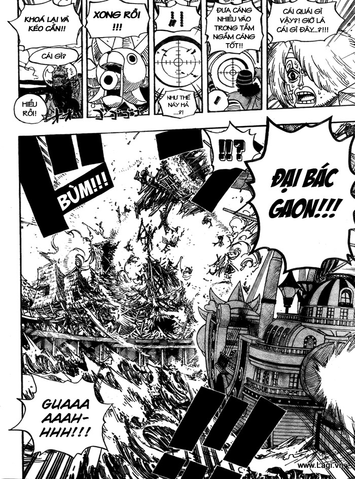 One Piece Chapter 495 - Trang 12