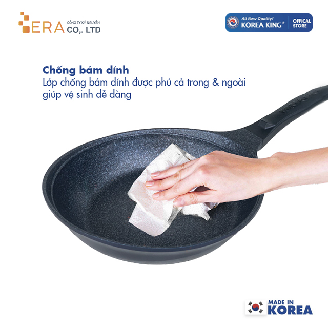 Chảo Chống Dính KoreaKing KFP - 20CI