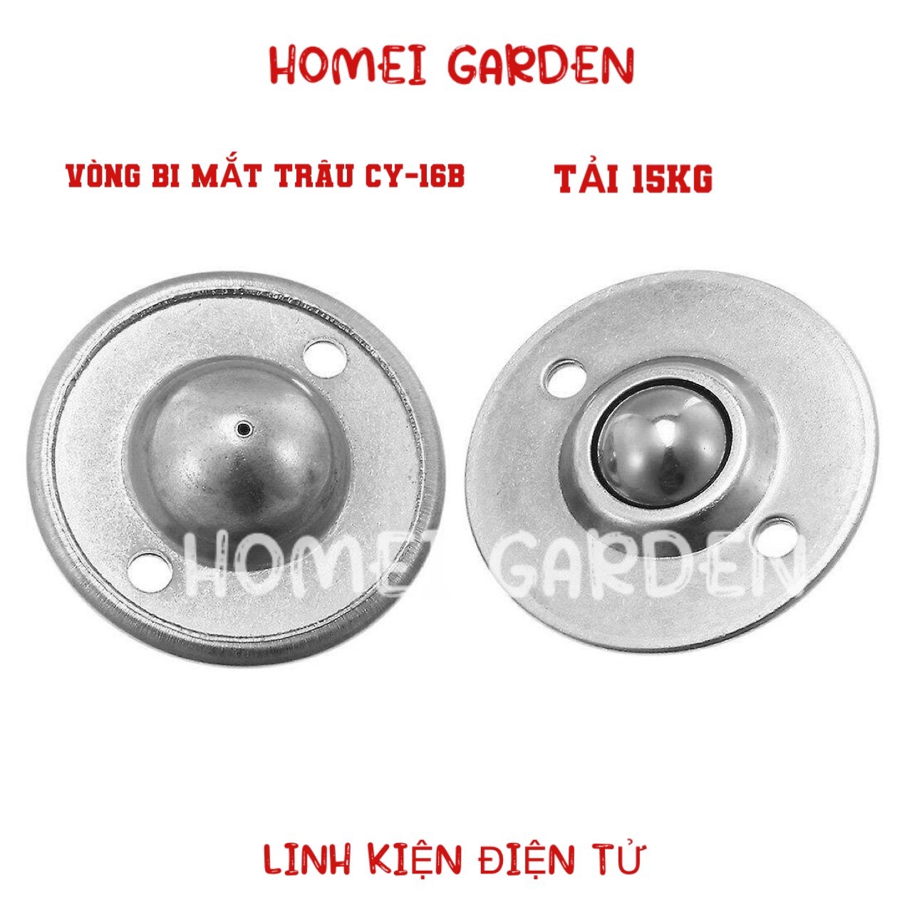 Vòng bi mắt trâu CY16B tải 15kg hàng mới 100% chất lượng cao - HM0177