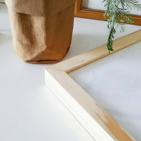 Bộ 3 Tranh Canvas Kèm Khung Viền 3D PG262