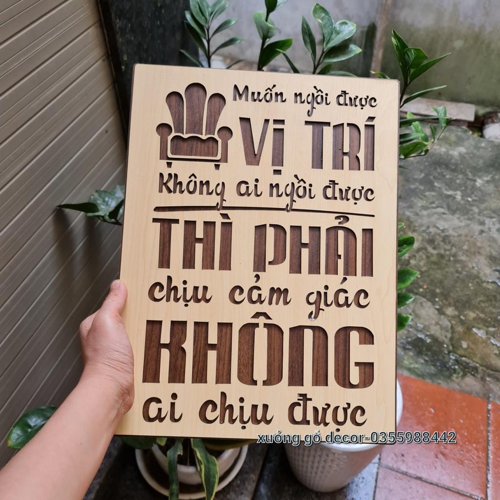 Tranh Treo Tường Tạo Động Lực Trang Trí Gía Rẻ