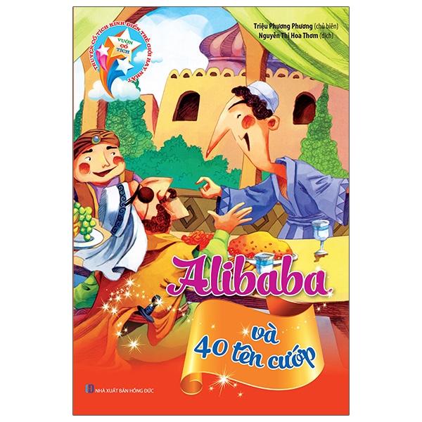 Vườn Cổ Tích - Alibaba Và 40 Tên Cướp