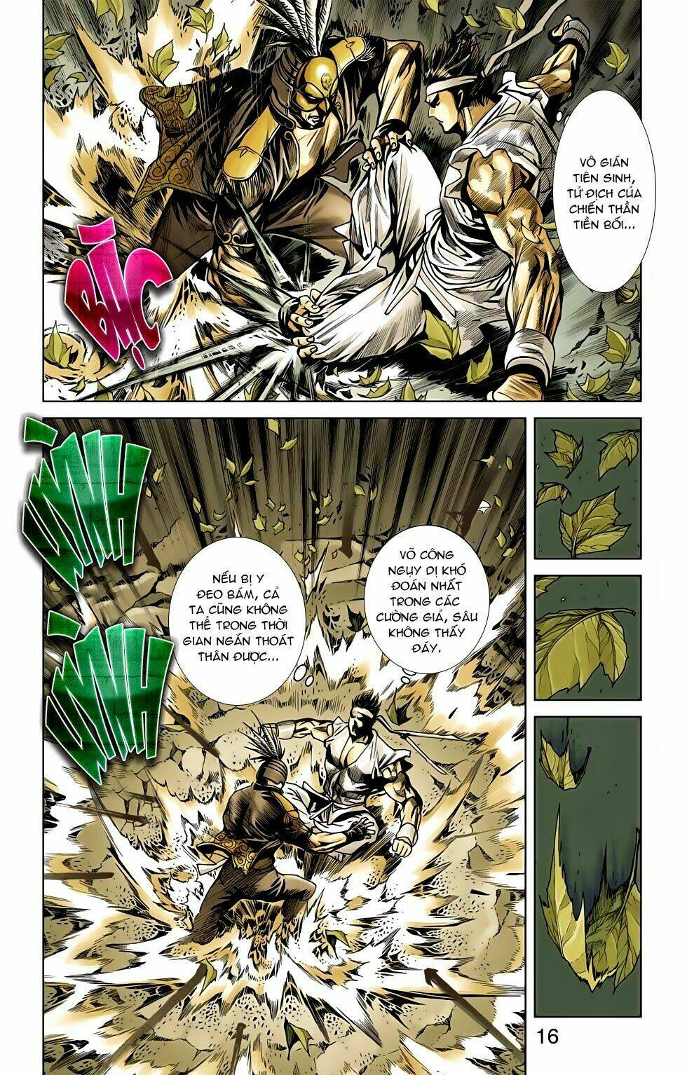 thần binh f2 - nhị chiến biên chapter 9 15