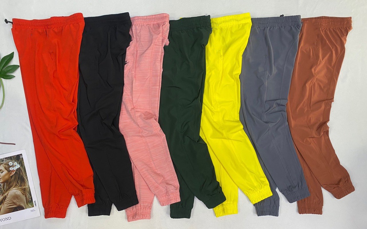 Quần jogger vải dù gym,yoga,thể thao New Hot