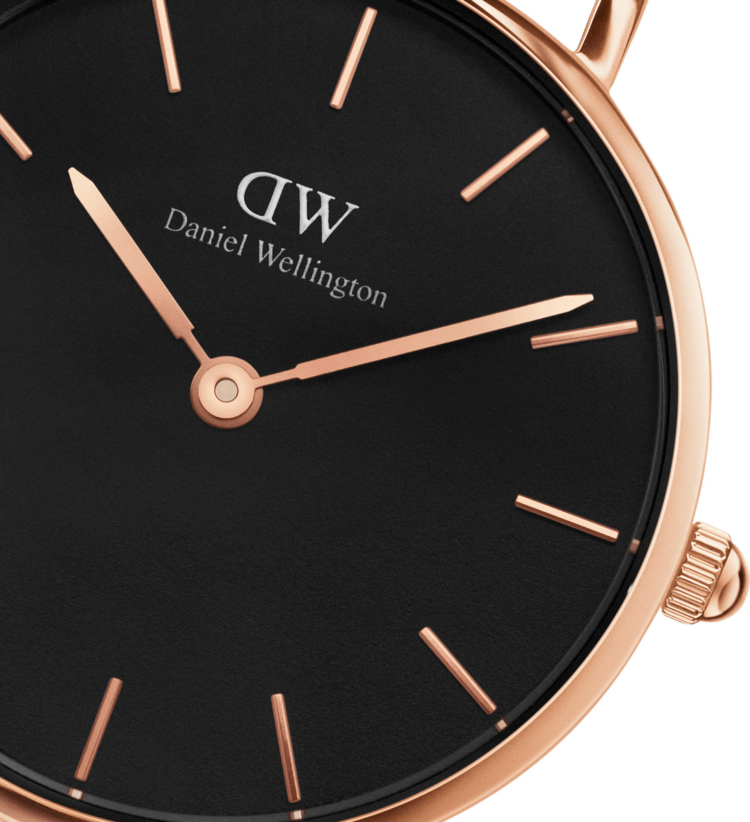 Đồng hồ nữ DANIEL WELLINGTON PETITE SHEFFIELD ROSE BLACK 28MM DW00100224