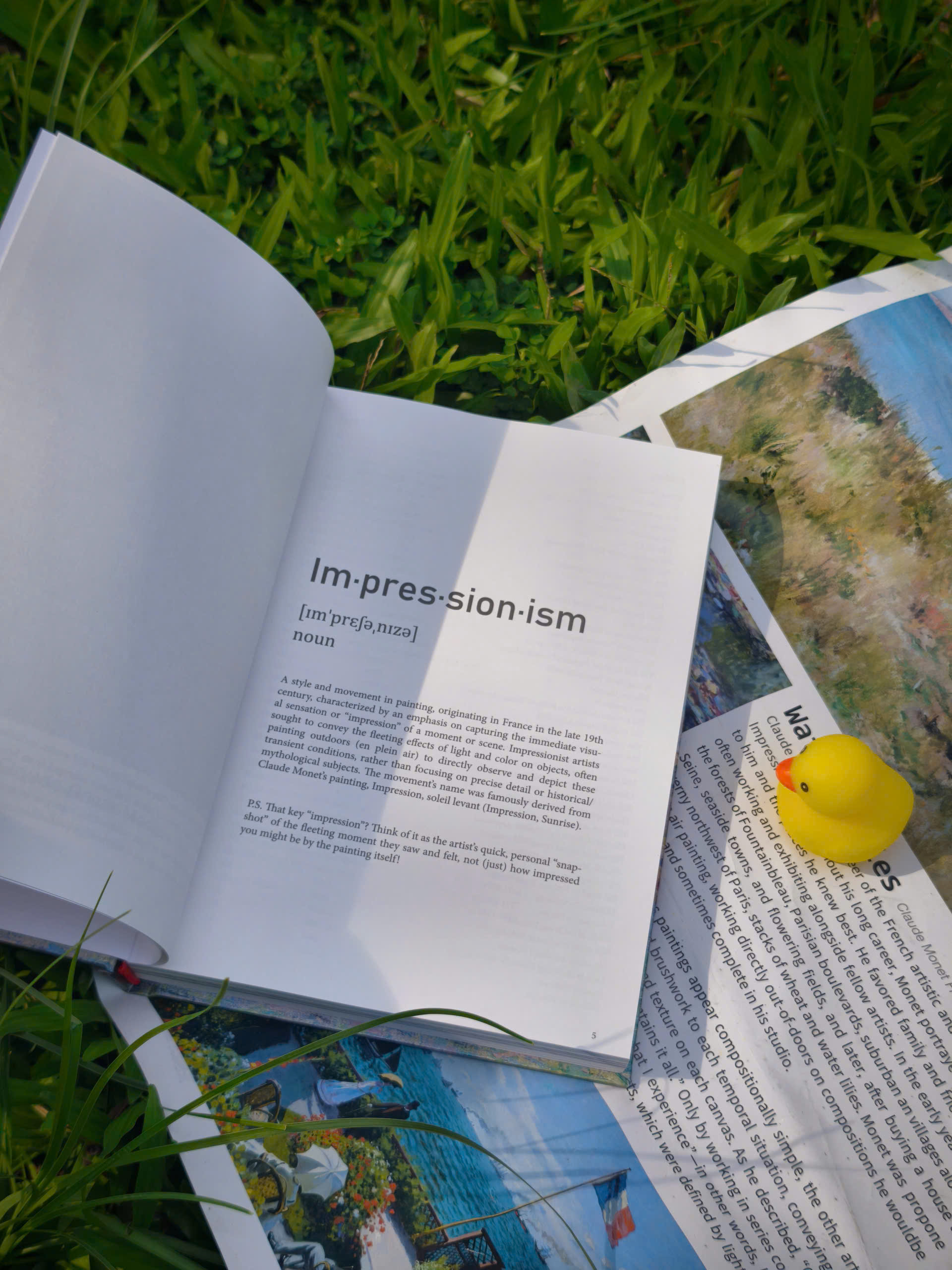 BỘ SƯU TẬP 100 TRANH MONET CỦA RIÊNG BẠN – SỔ TRANH ART MUSEUM - Claude Monet: Painting with light (Nho Xanh)