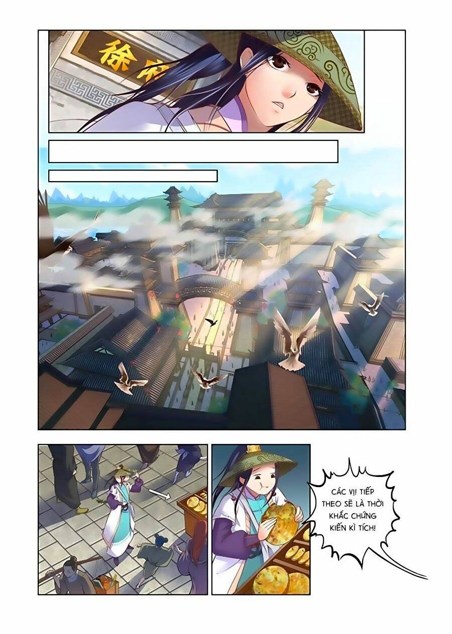 trạch thiên ký chapter 1.2 1