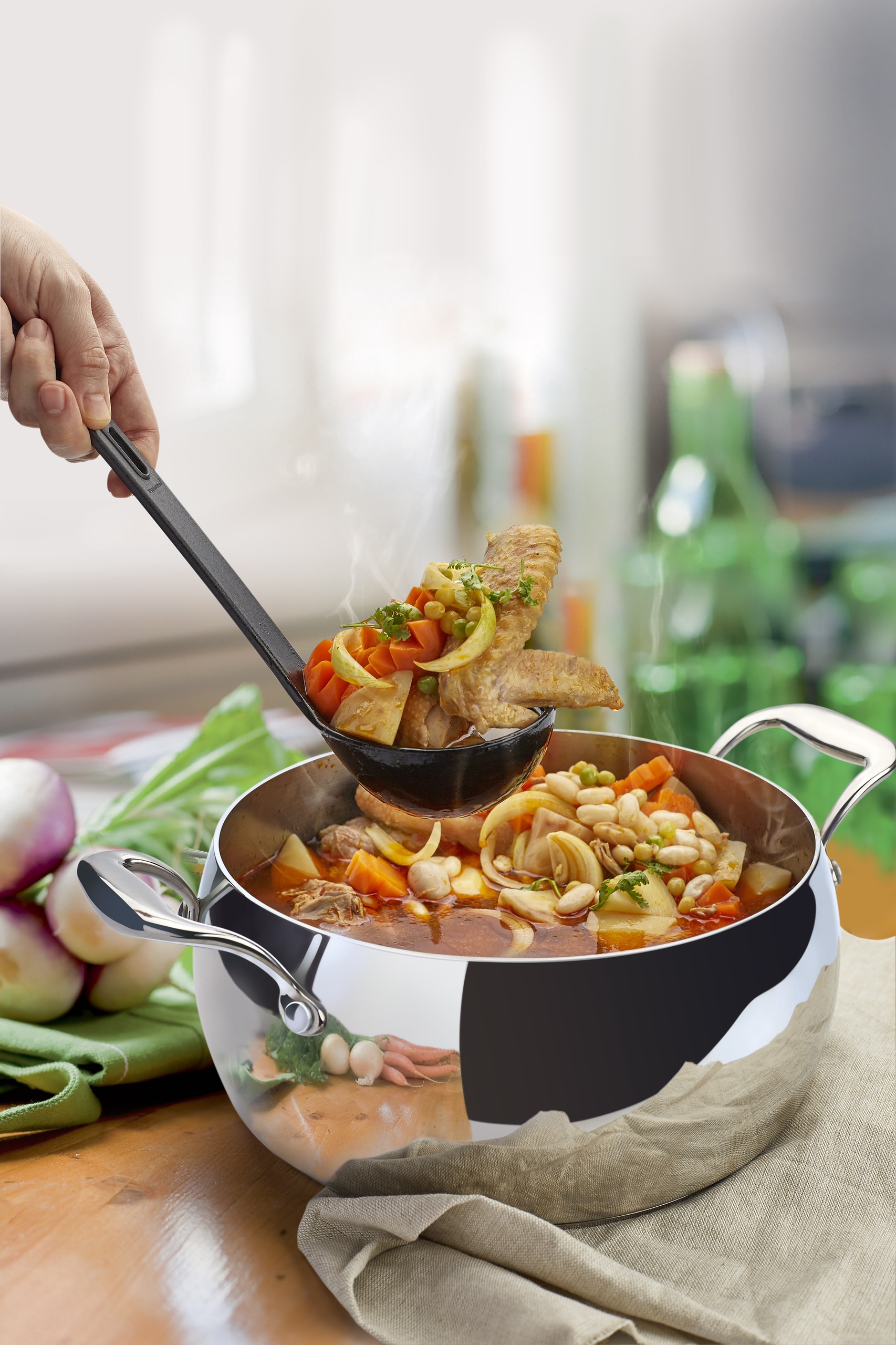 Nồi Tupperware Tchef 5.7L