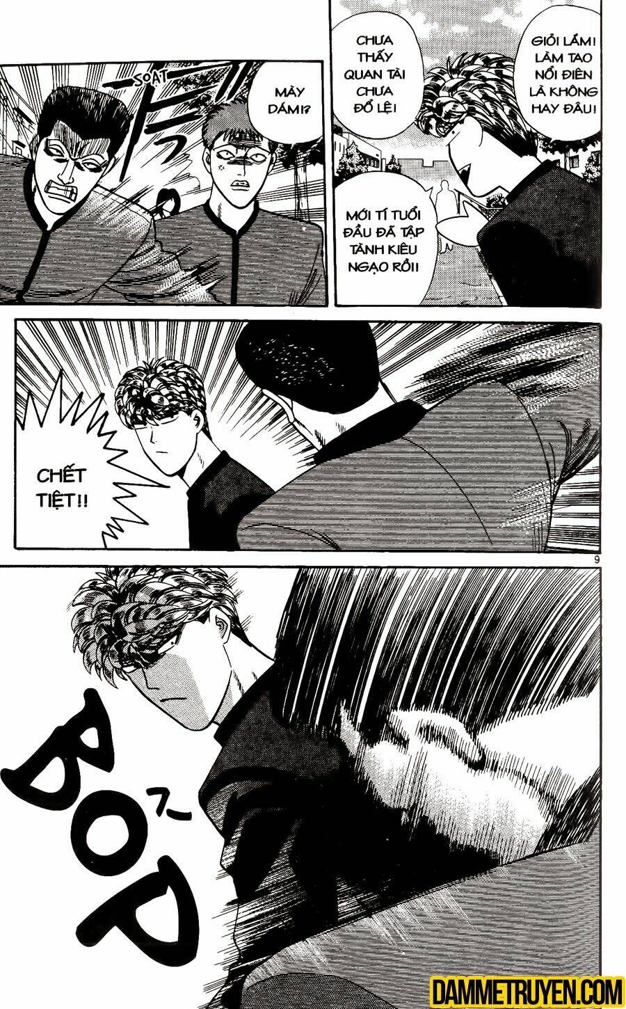 kyou kara ore wa - cặp bài trùng chapter 291 10