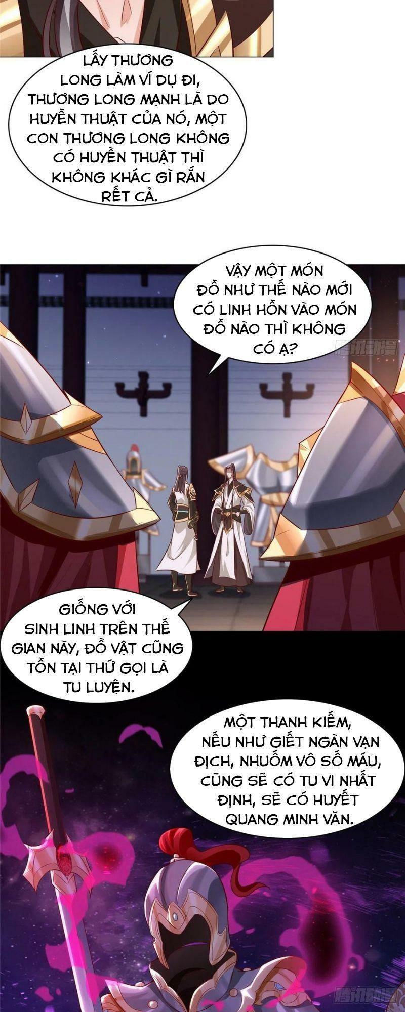 người nuôi rồng chapter 66 14