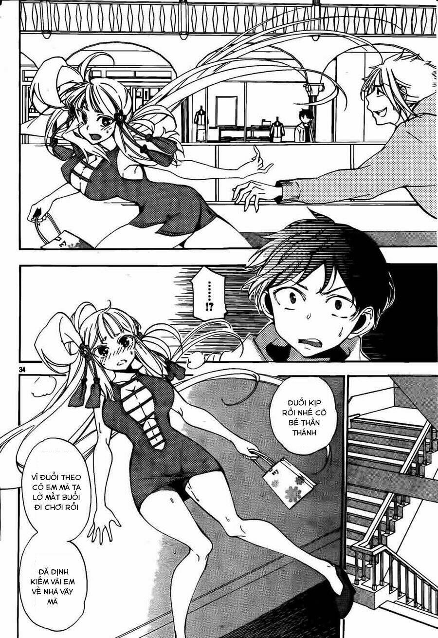 kami-sama drop chapter 5 36