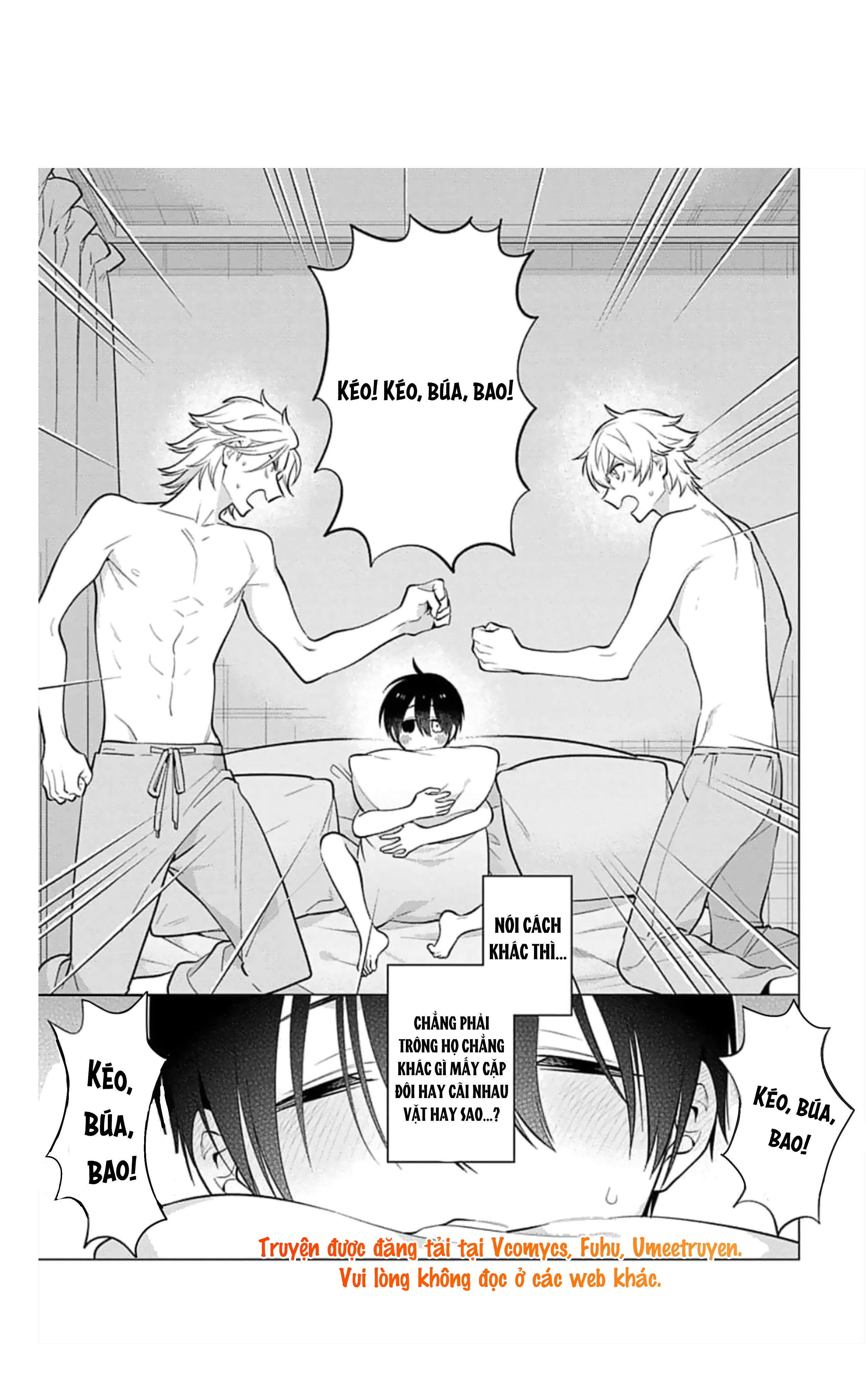 lý do cặp song sinh yêu tôi chapter 6 2