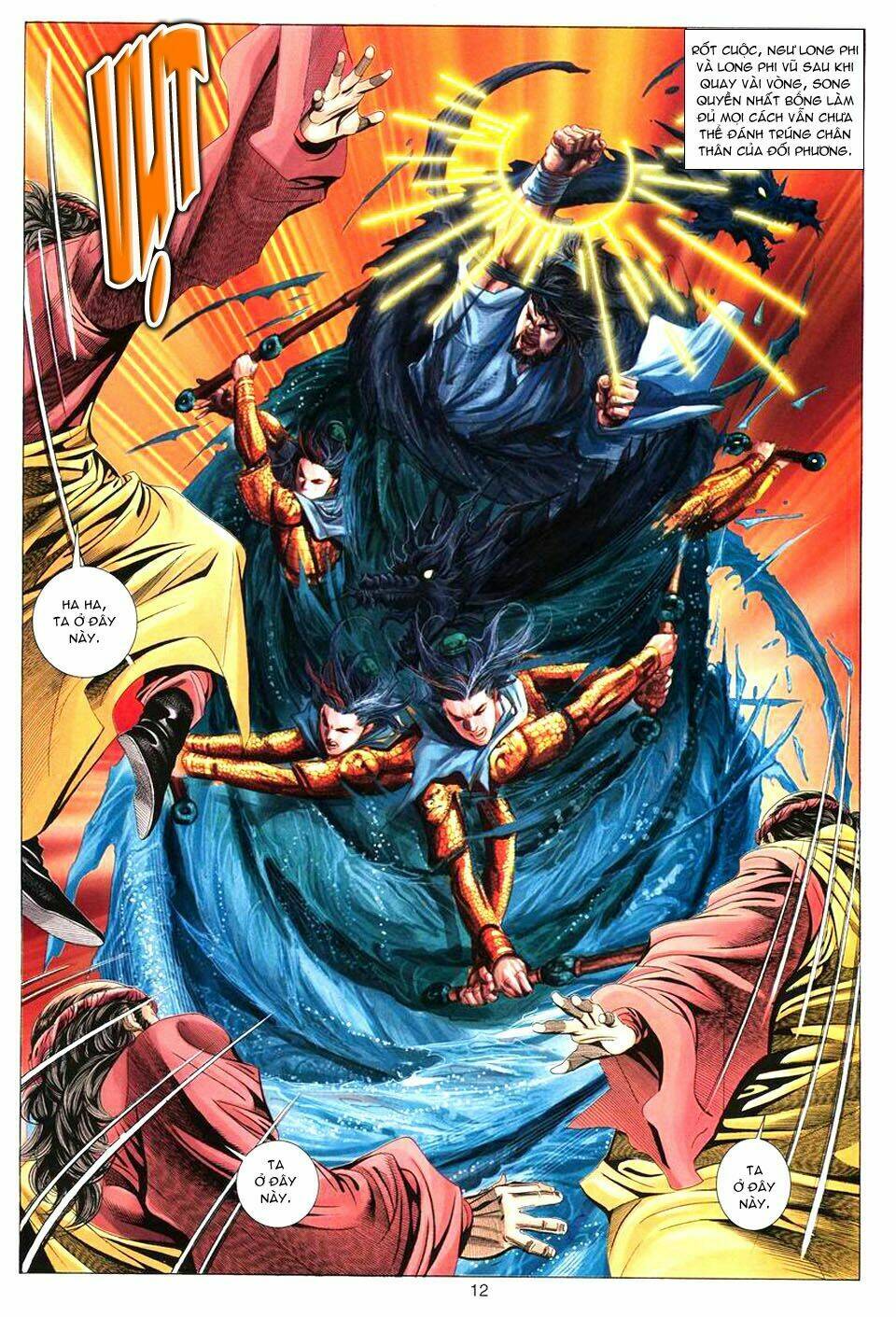 tuyệt thế vô song chapter 74 11