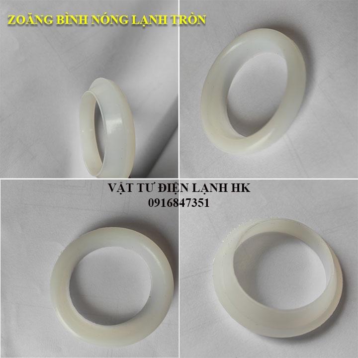 Gioăng sợi đốt Ron bình nóng lạnh tròn 65mm - bầu dục 90x65 mm - zoang bình nước nóng BNL