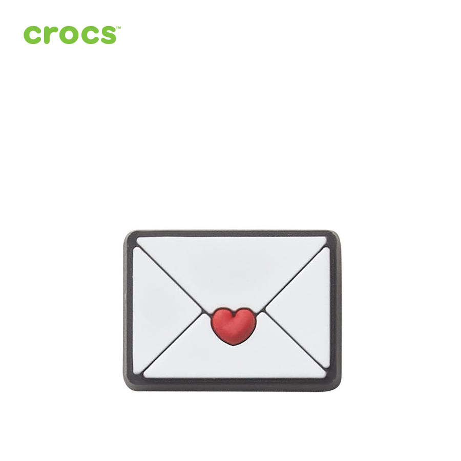 Sticker nhựa jibbitz unisex Crocs Key To My Heart