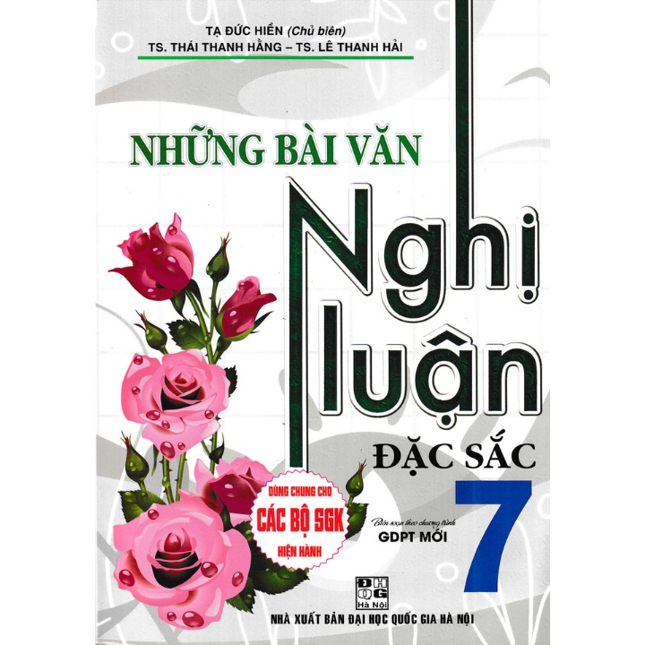 Bộ Sách Tham Khảo Văn Mẫu Lớp 7 (Dùng Chung Cho Các Bộ SGK Hiện Hành - Bộ 3 Cuốn)