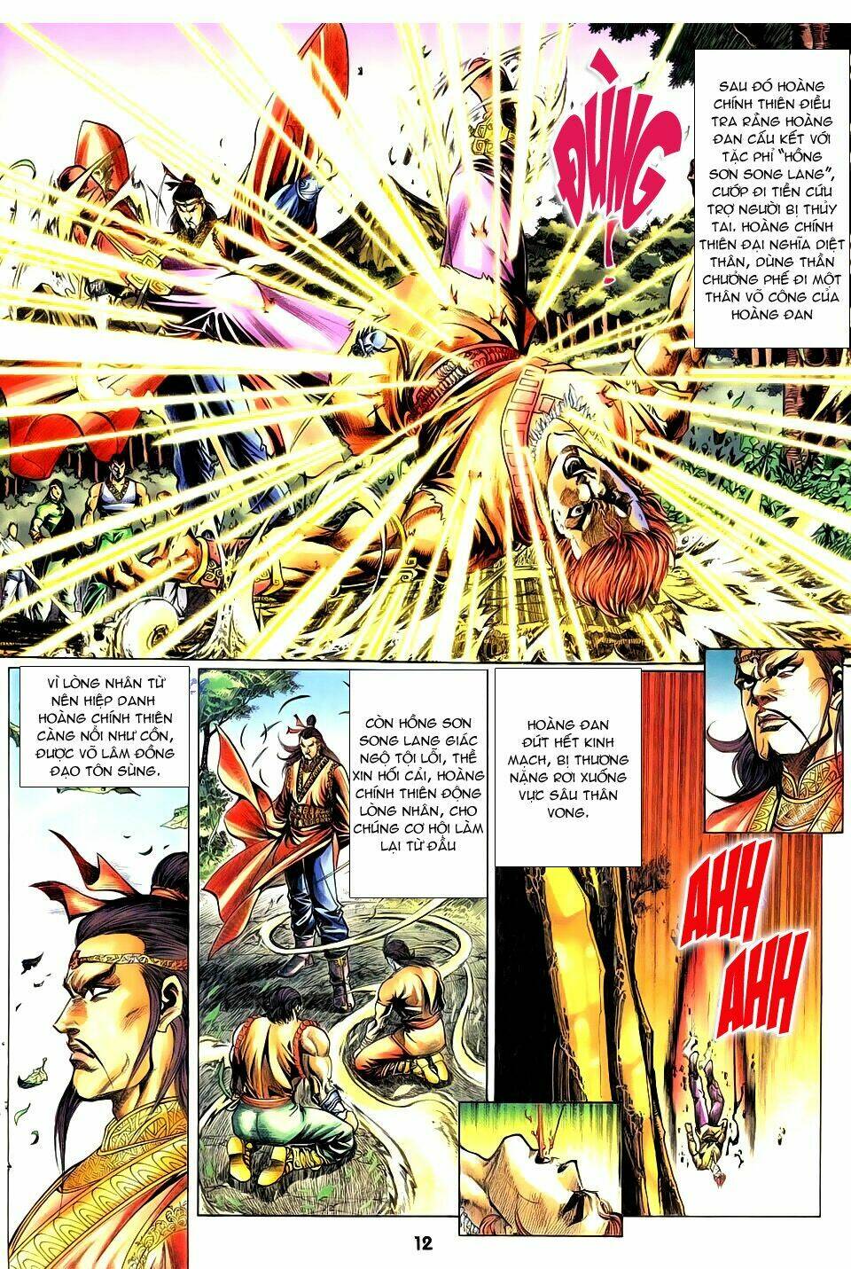 như lai ma chưởng chapter 0 10