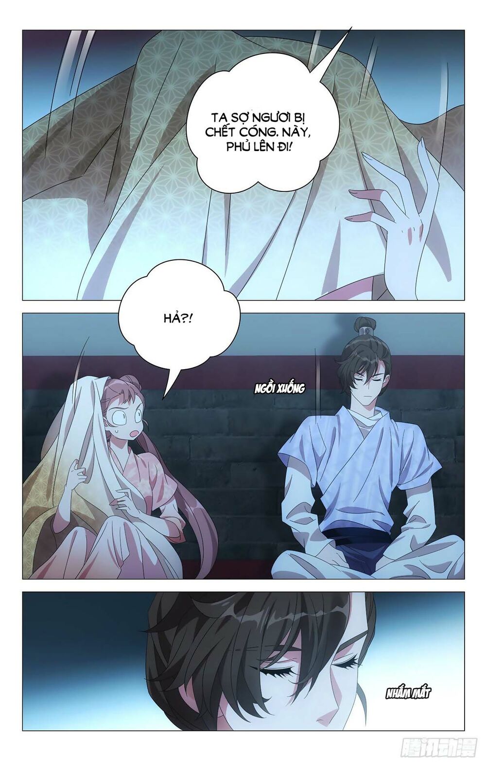 tướng quân! không nên a! chapter 56 4