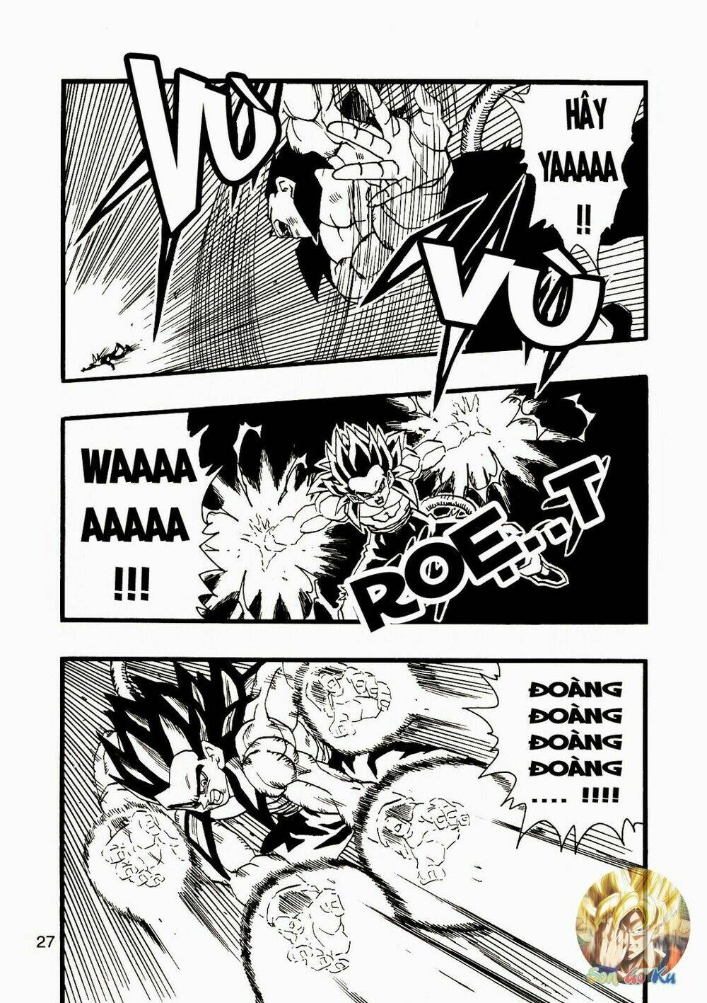 thế giới ngọc rồng - con trai frieza: ize chapter 12 28