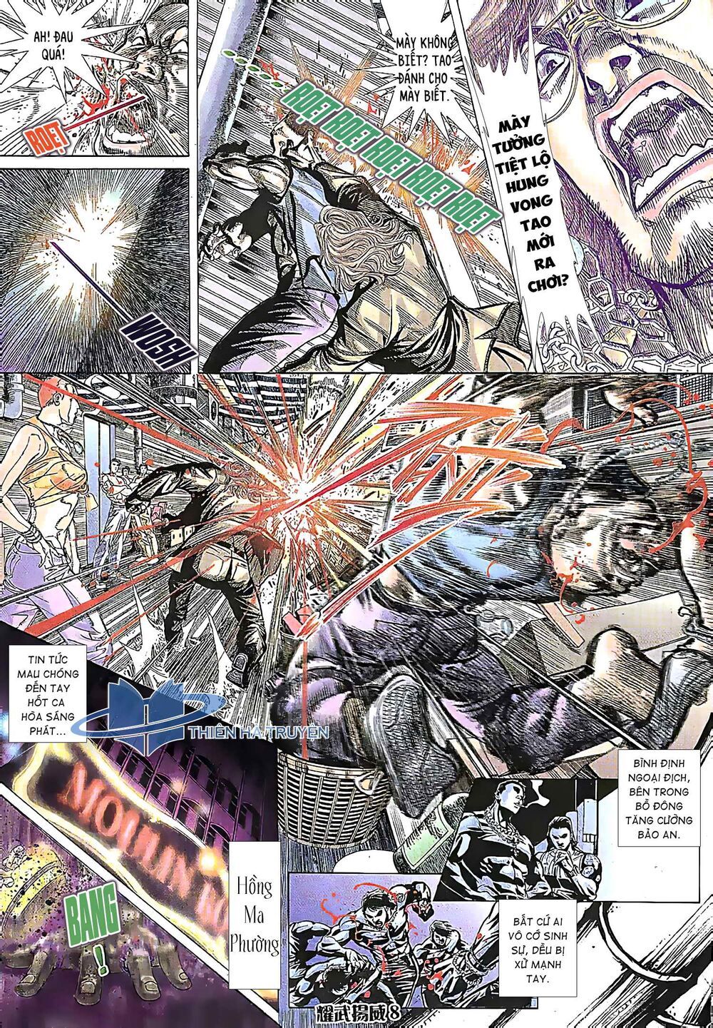 diệu võ dương oai chapter 192 5