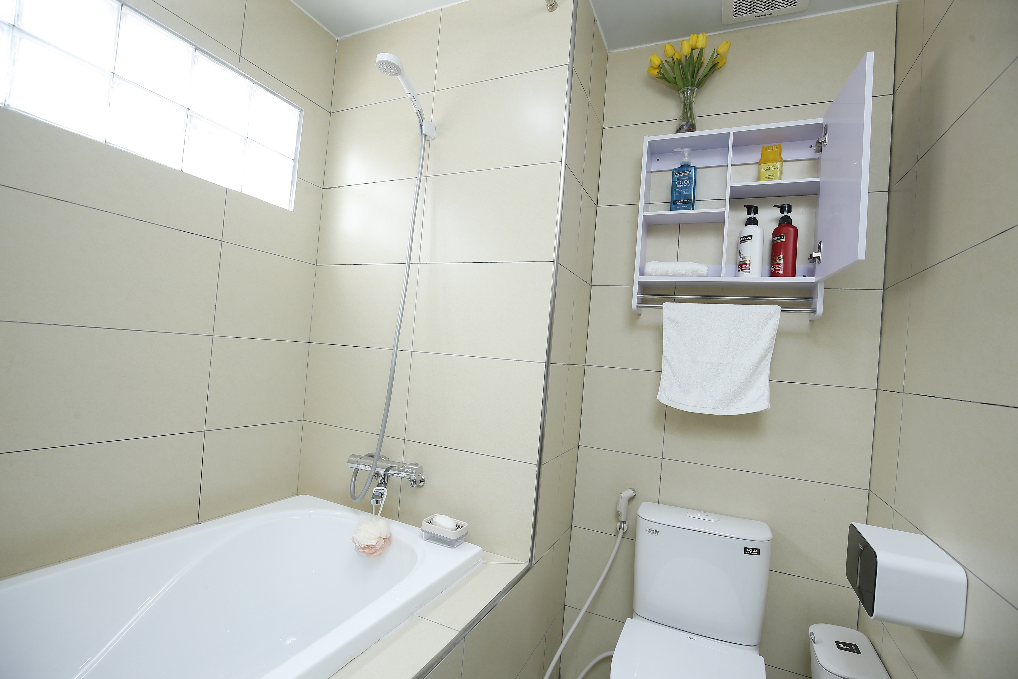 Kệ nhà tắm PVC