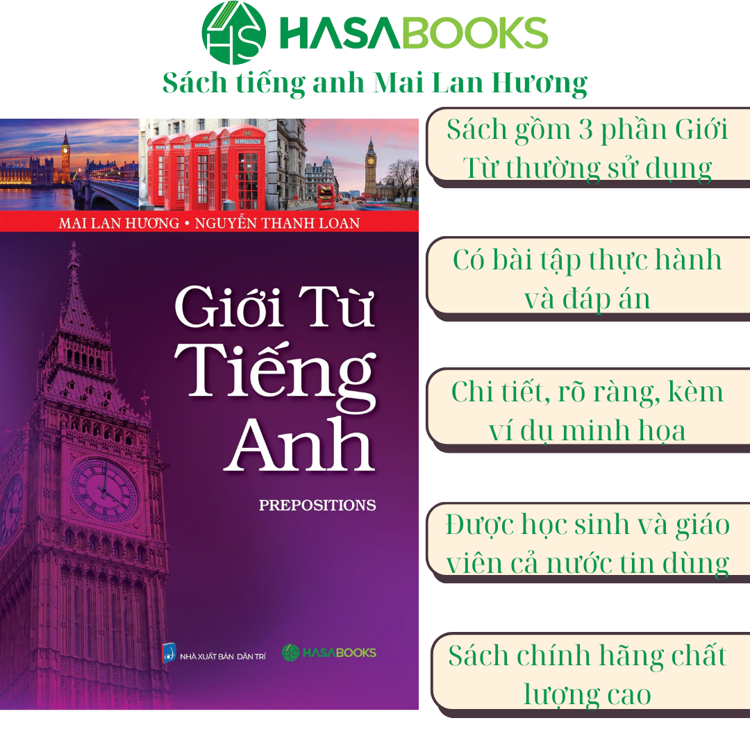 Giới Từ Tiếng Anh - Mai Lan Hương