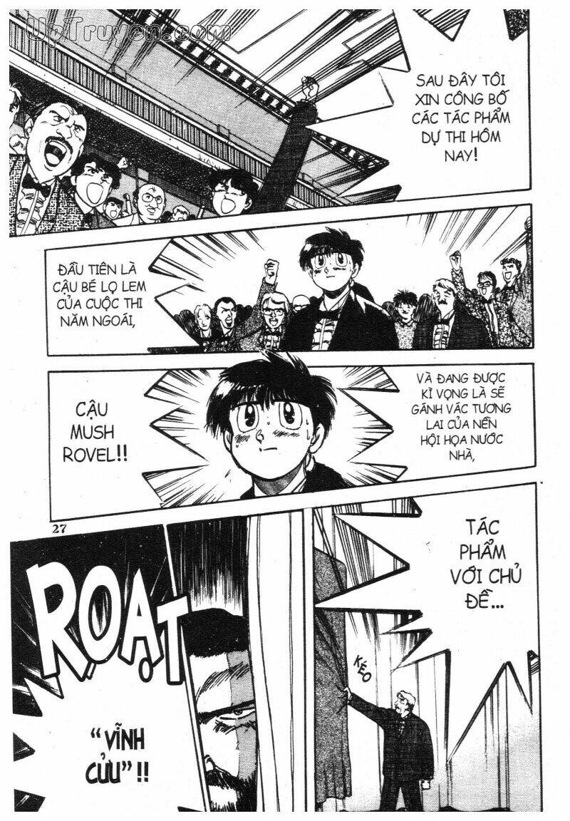 mush (họa sĩ thiên tài) chapter 9 27