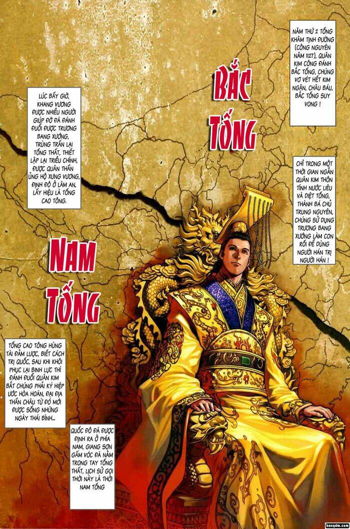 ôn thuỵ an quần hiệp truyện chapter 1 16