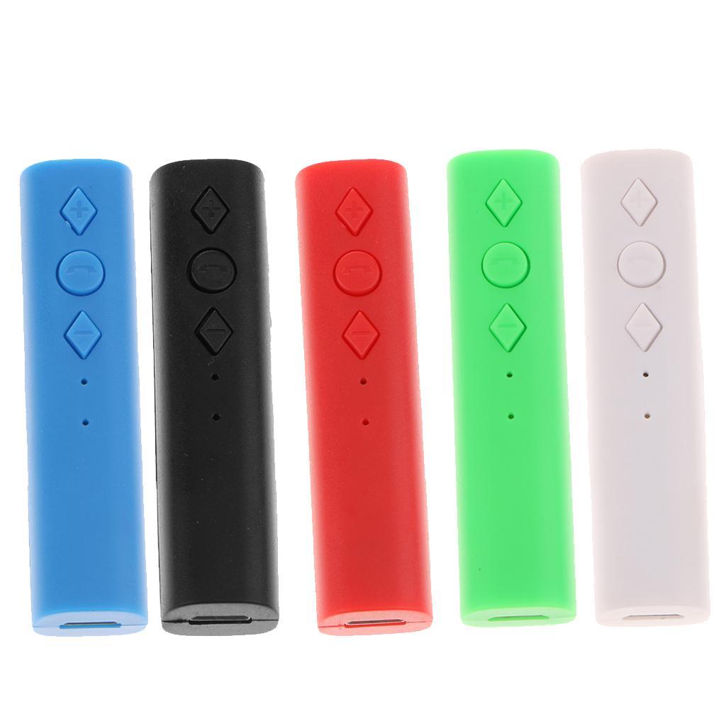 Handsfree Wireless Car Bluetooth Receiver AUX Music Stereo Adapter