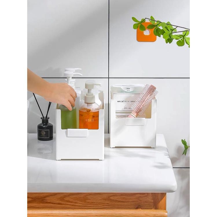 Khay đựng đồ, hộp nhựa để xếp gọn đa năng
