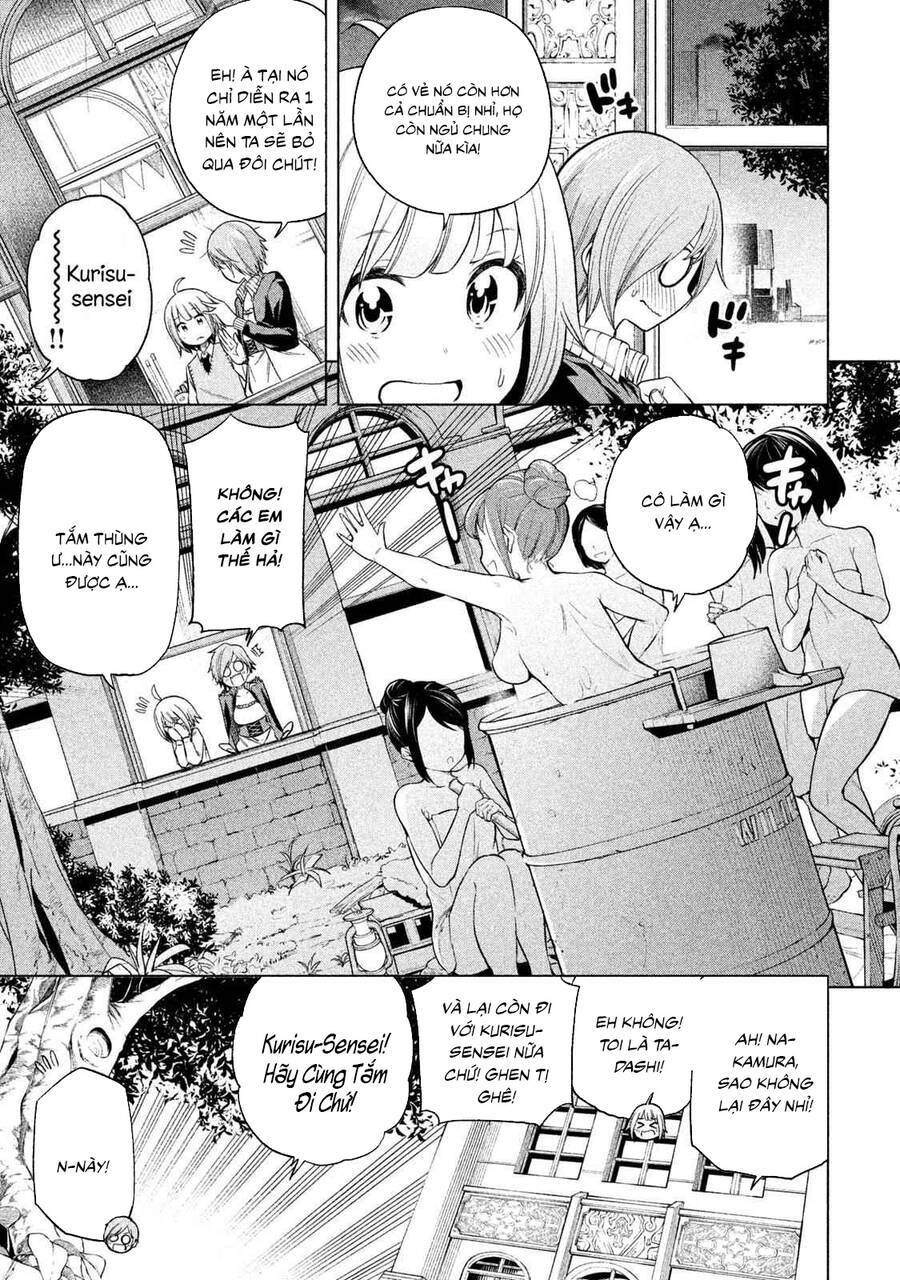 thế quái nào cô giáo lại ở đây!? chapter 80 3