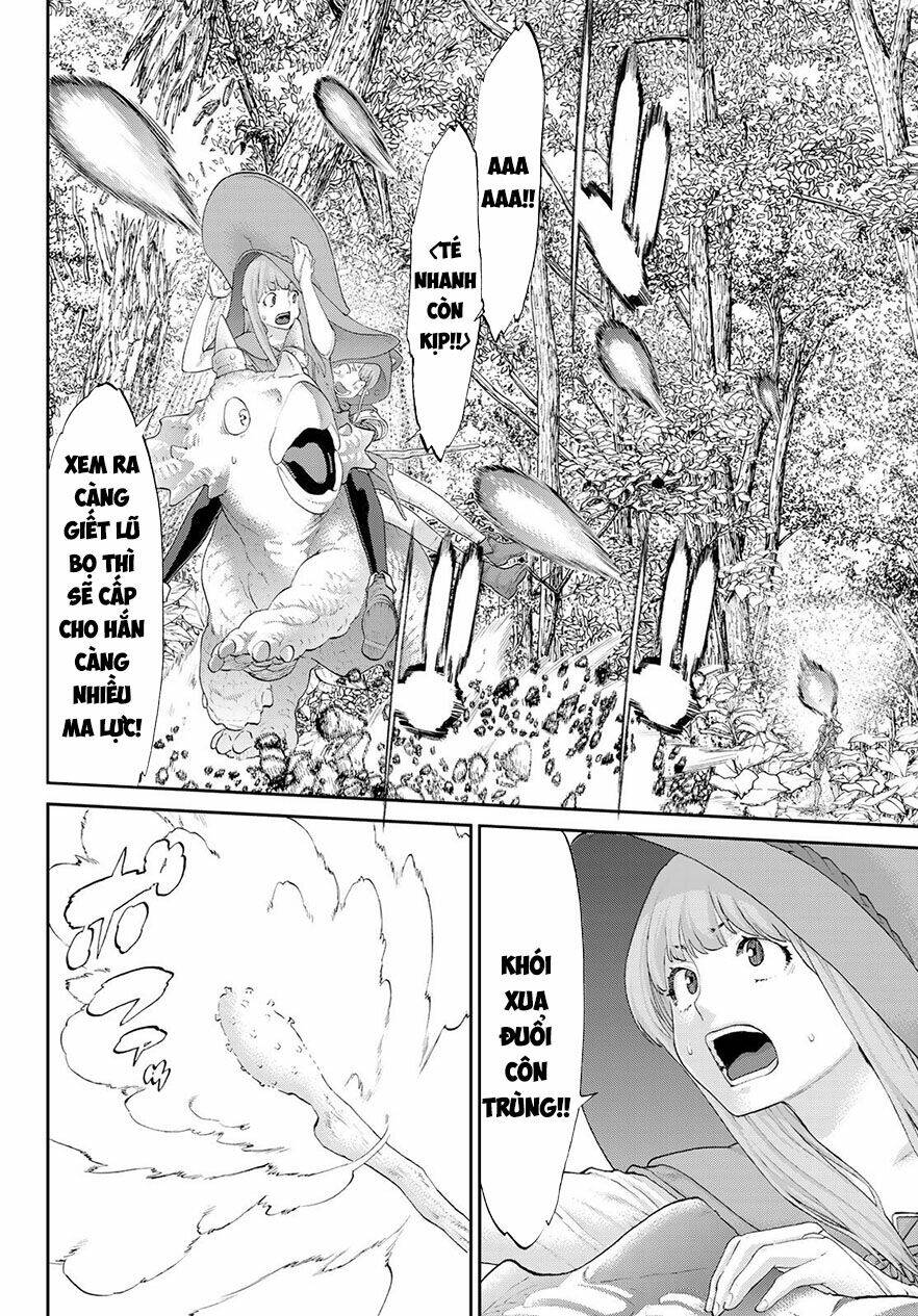 hành trình của đại đế chapter 22.1 14