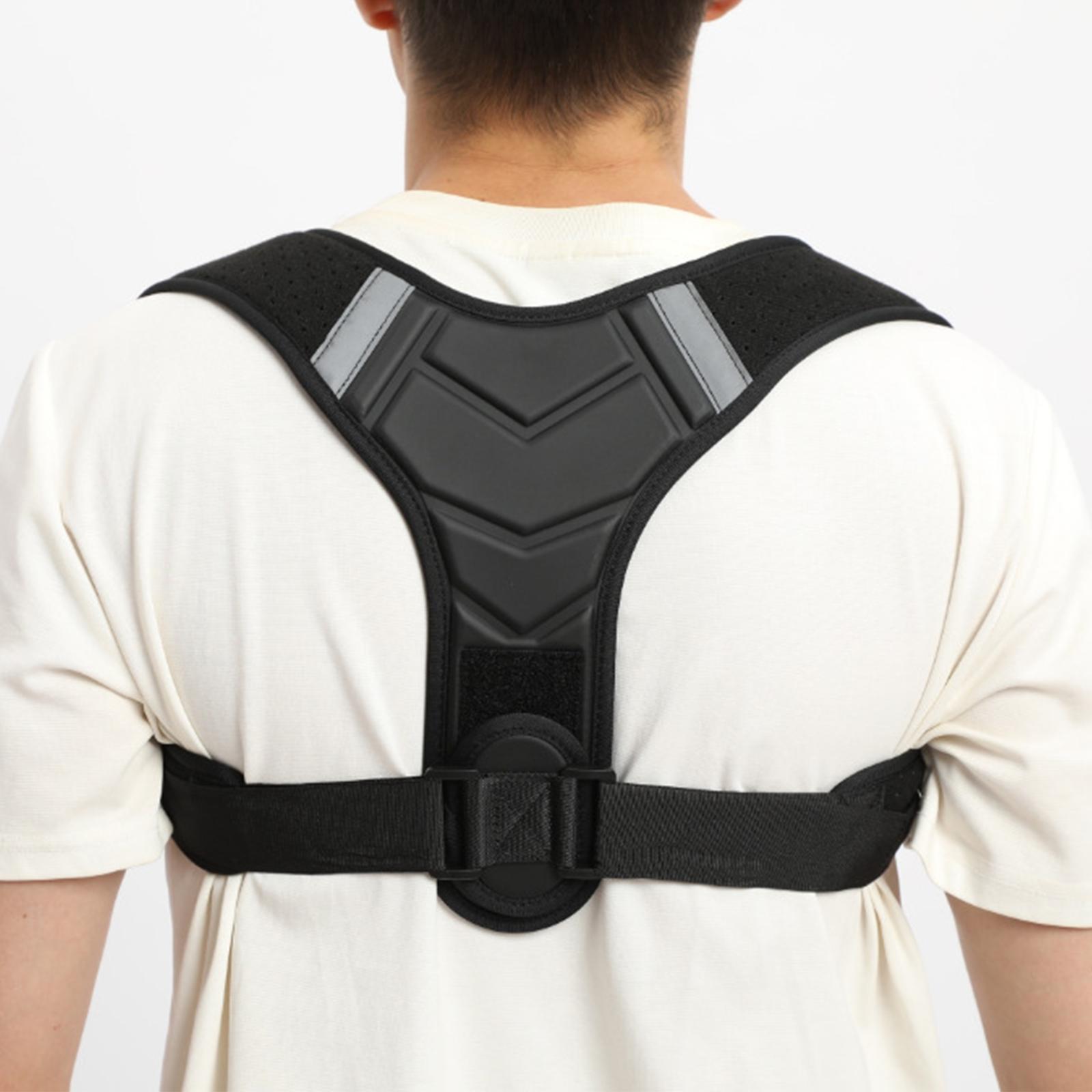 Posture Corrector Belt Comfortable Spine Corrector Upper Back Brace for Neck