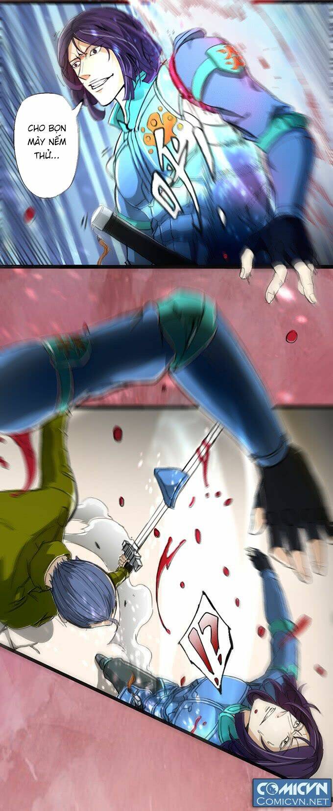 huyền đàn chi kiếm chapter 2 8