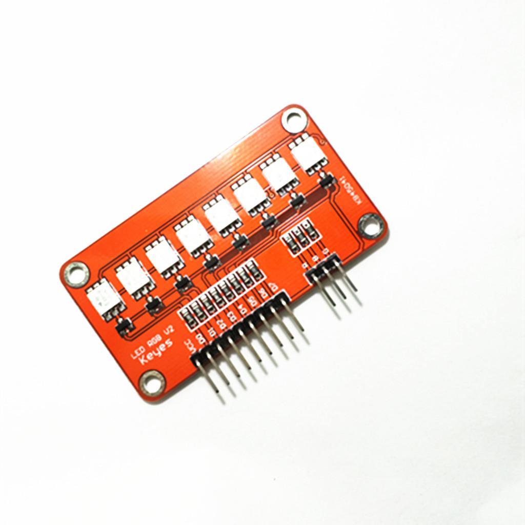 5050 RGB Full-color LED Light Module Microcontroller Running Water Light