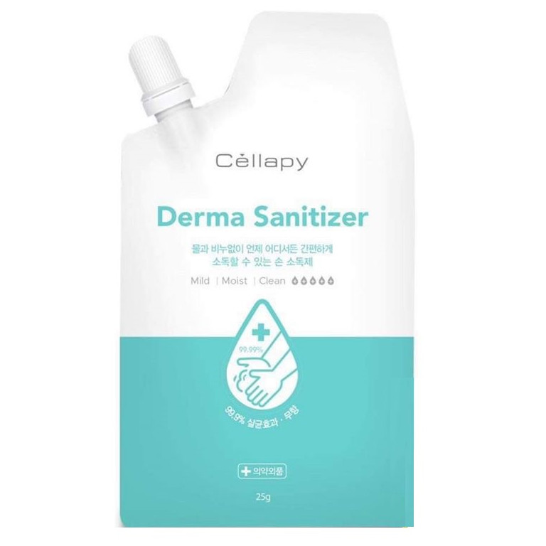 Gel Rửa Tay Sát Khuẩn Cellapy Derma Sanitizer 25g