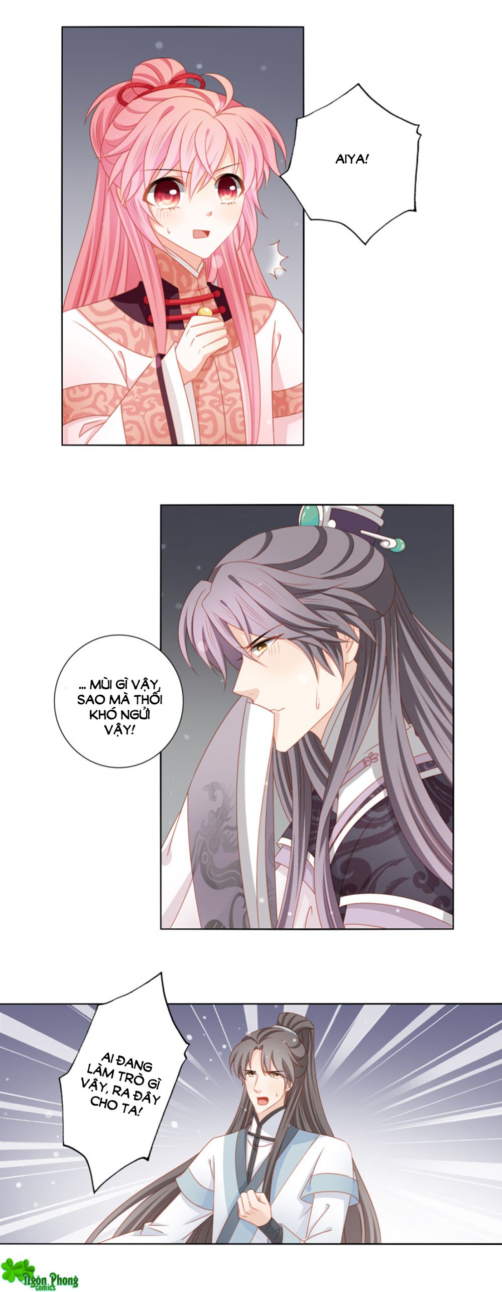 Cát Tường, A Ba Đối Với Con Rất Thất Vọng chapter 49 - Trang 10