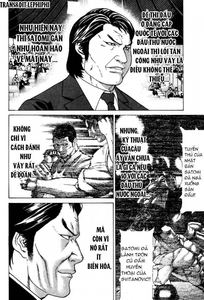 karate shoukoushi kohinata minoru chapter 156 10