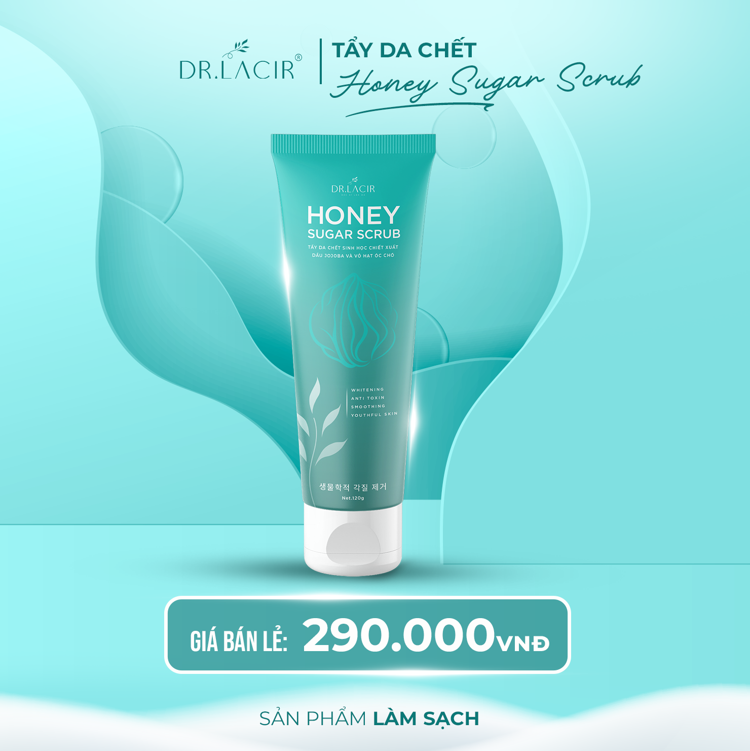 Tẩy Tế Bào Chết Dr Lacir