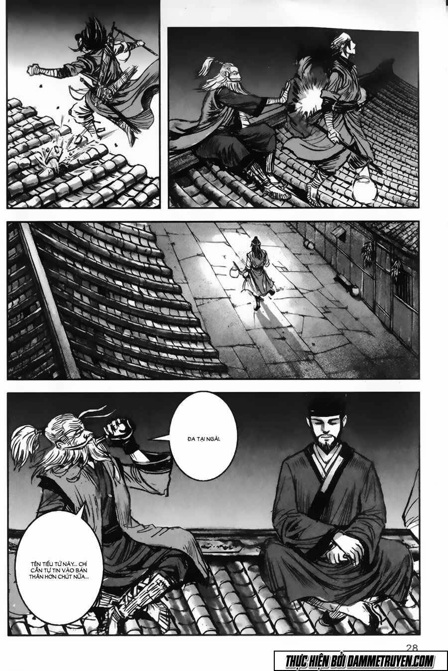 thiết huyết nam nhi chapter 77 28