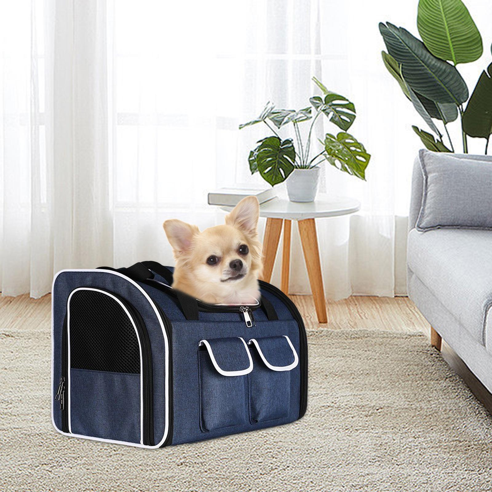 Pet Cat Carrier Backpack Portable Backpack for Traveling Camping