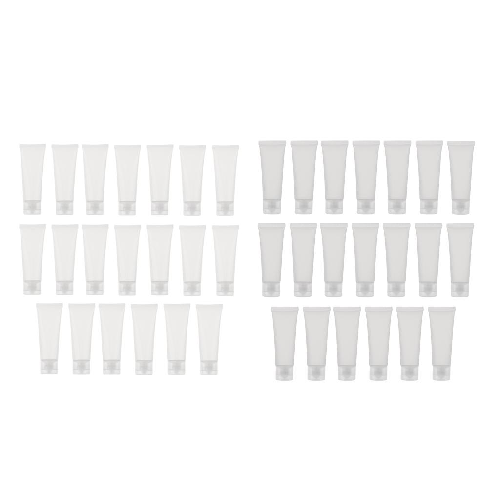 Set 40 Tuýp Nhựa Rỗng Chiết Mỹ Phẩm