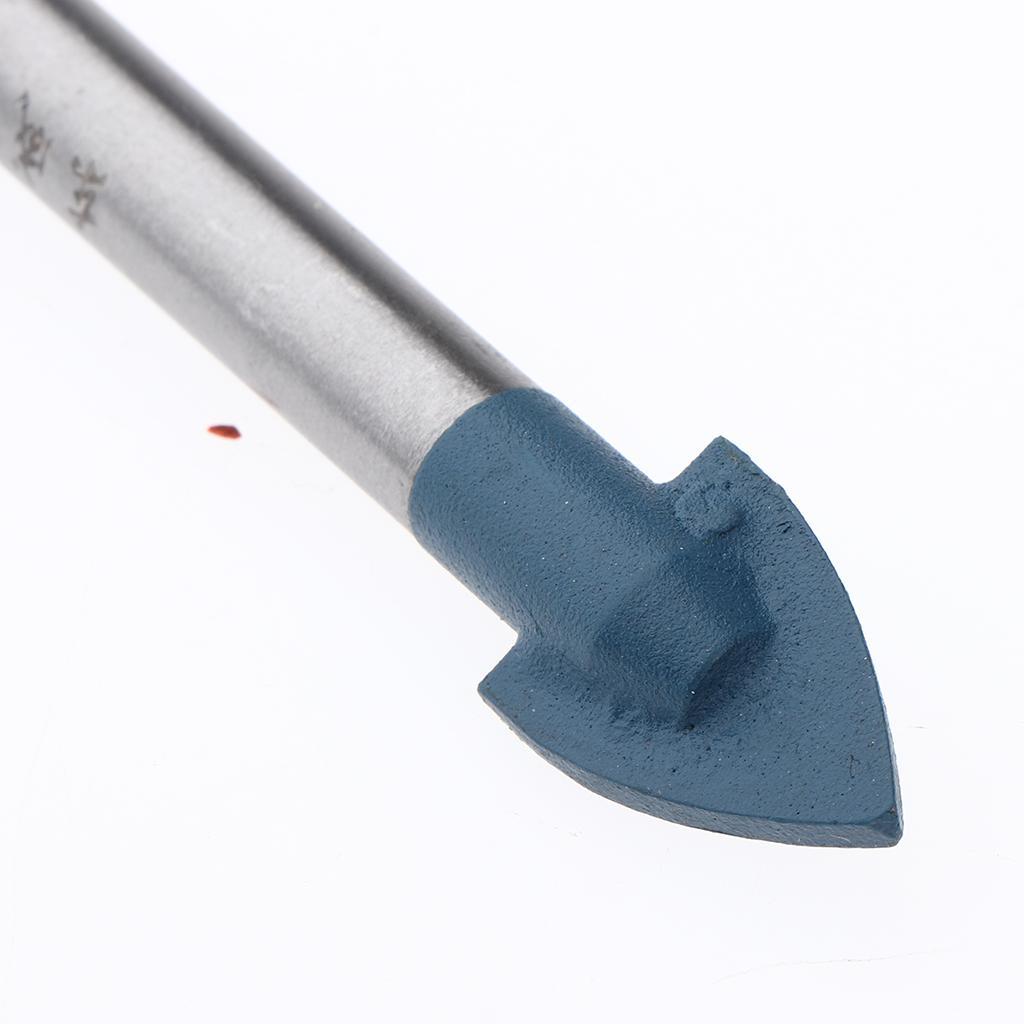 Ceramic Drill Bits for Drilling Holes in Bathroom Tiles or Wall Mirrors