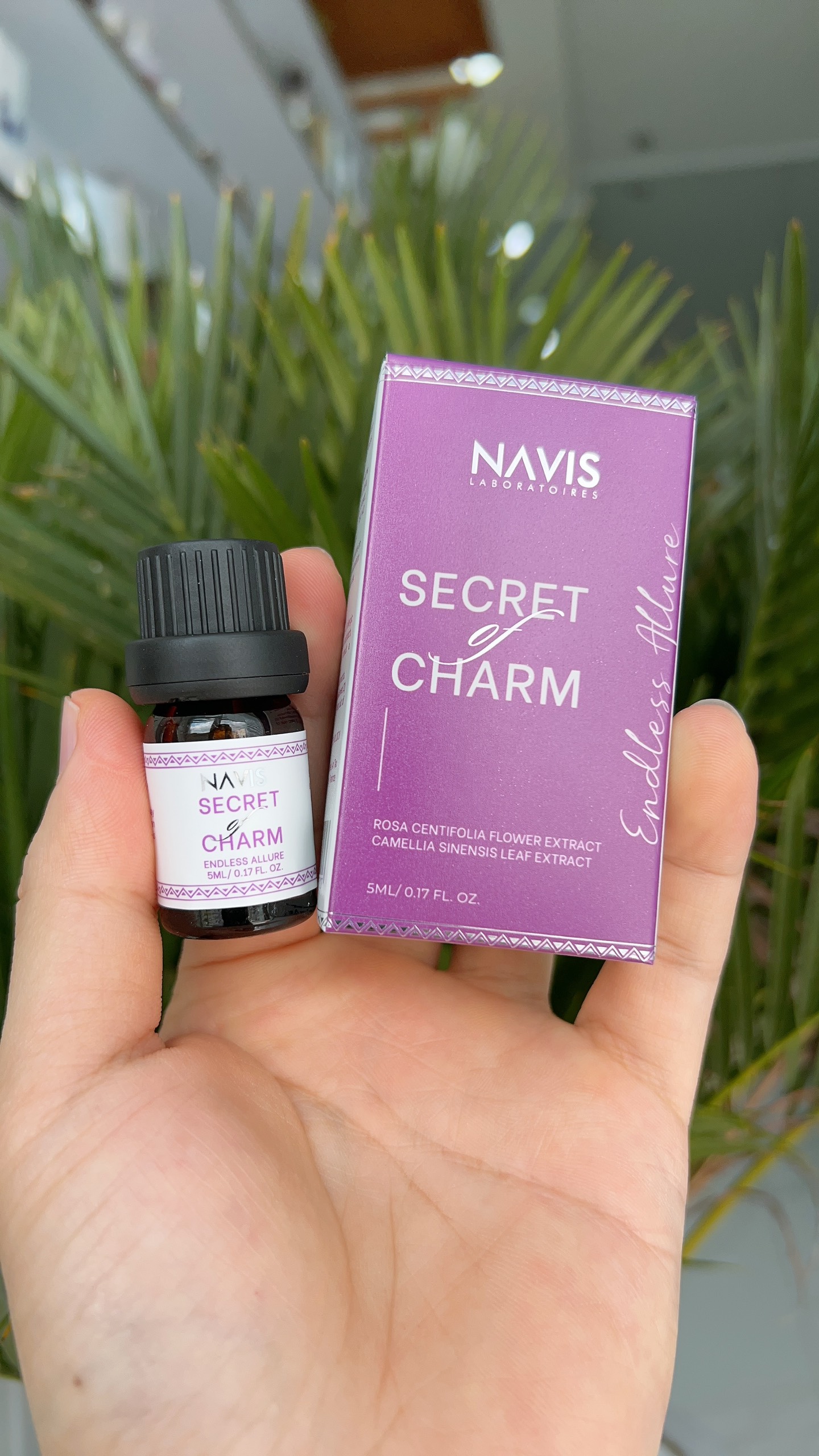 Nước hoa vùng kín NAVIS quyến rũ, cuốn hút lưu hương đến 12h chai 5ml