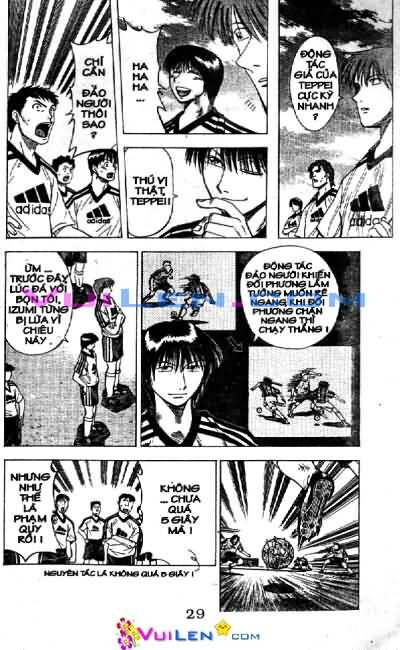 vũ điệu trên sân cỏ - fantasista chapter 5 30