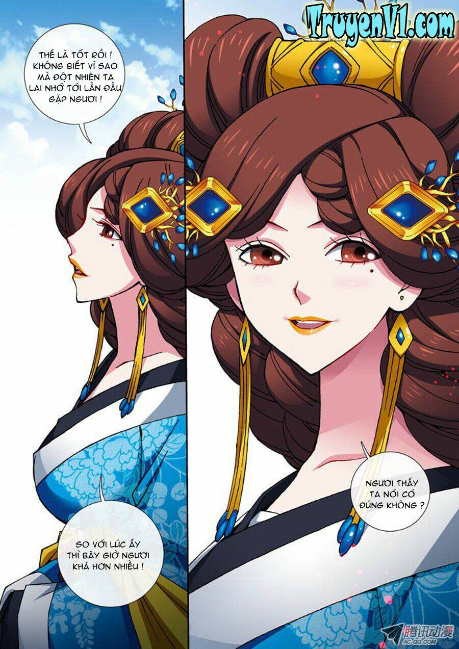 thiên chi vương nữ chapter 8 5