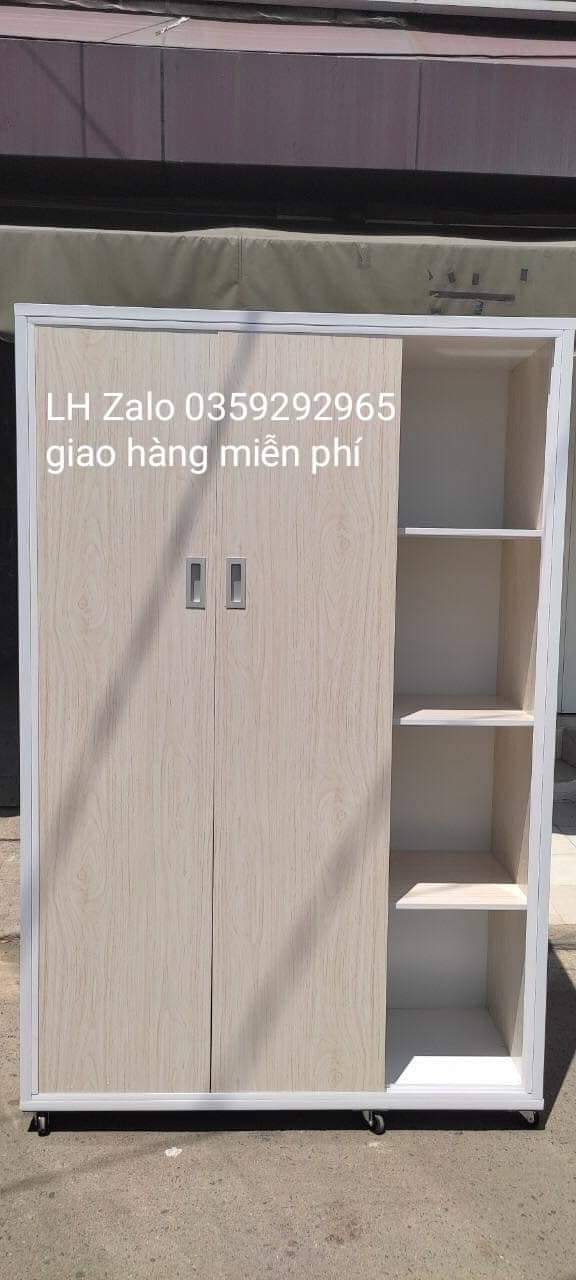 Tủ nhựa đài Loan 3 cánh cửa lùa