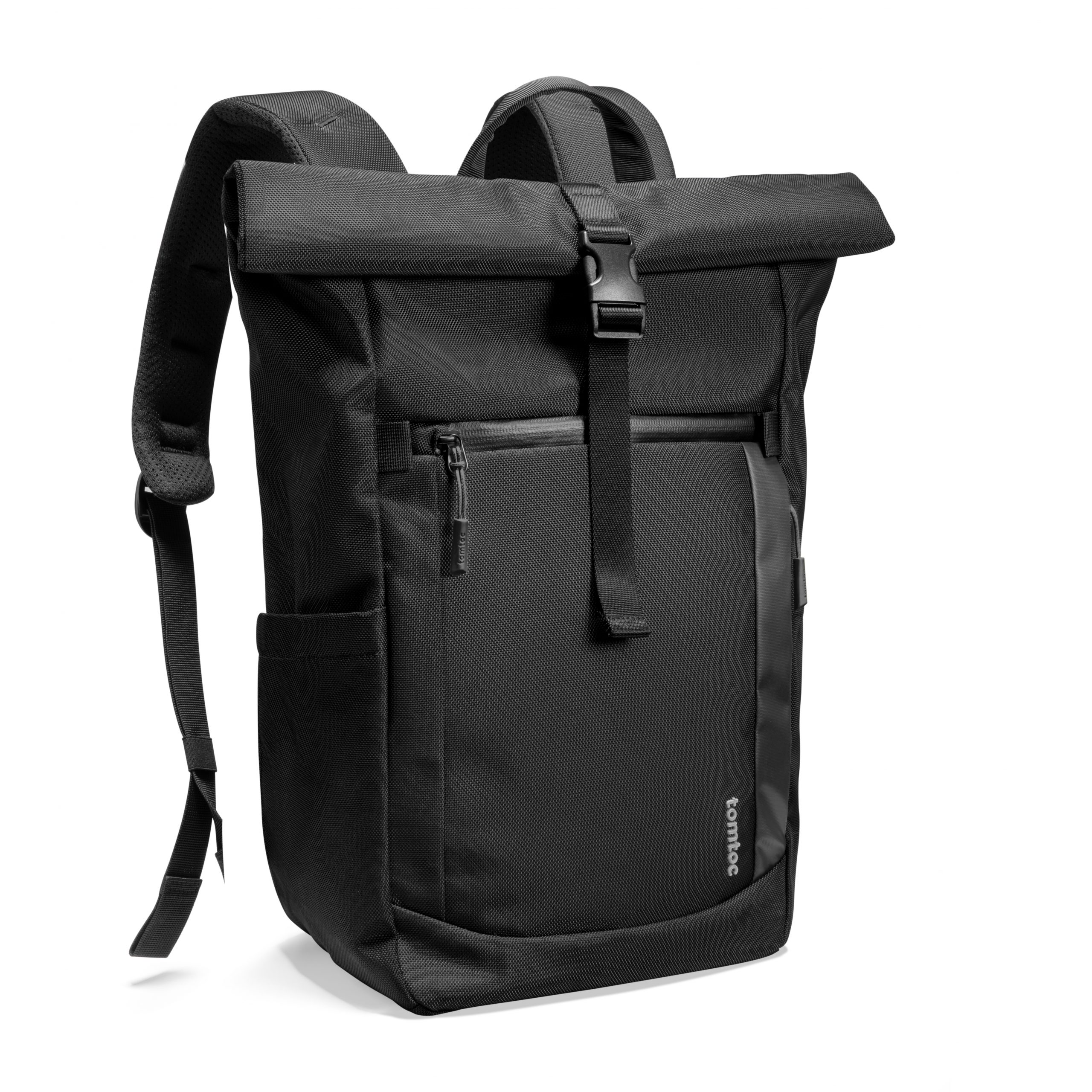 Balo Tomtoc Roll Top Travel Backpack dành cho Macbook 13/14", Laptop 15.6" 23L - T61 - Hàng Chính Hãng